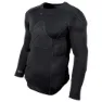 Rinat Under Shield Langarm-baselayer, Black