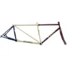 Ritchey Bab Outback Tandm 2023 Stadtfahrradrahmen, Merlot / creme / indigo, L