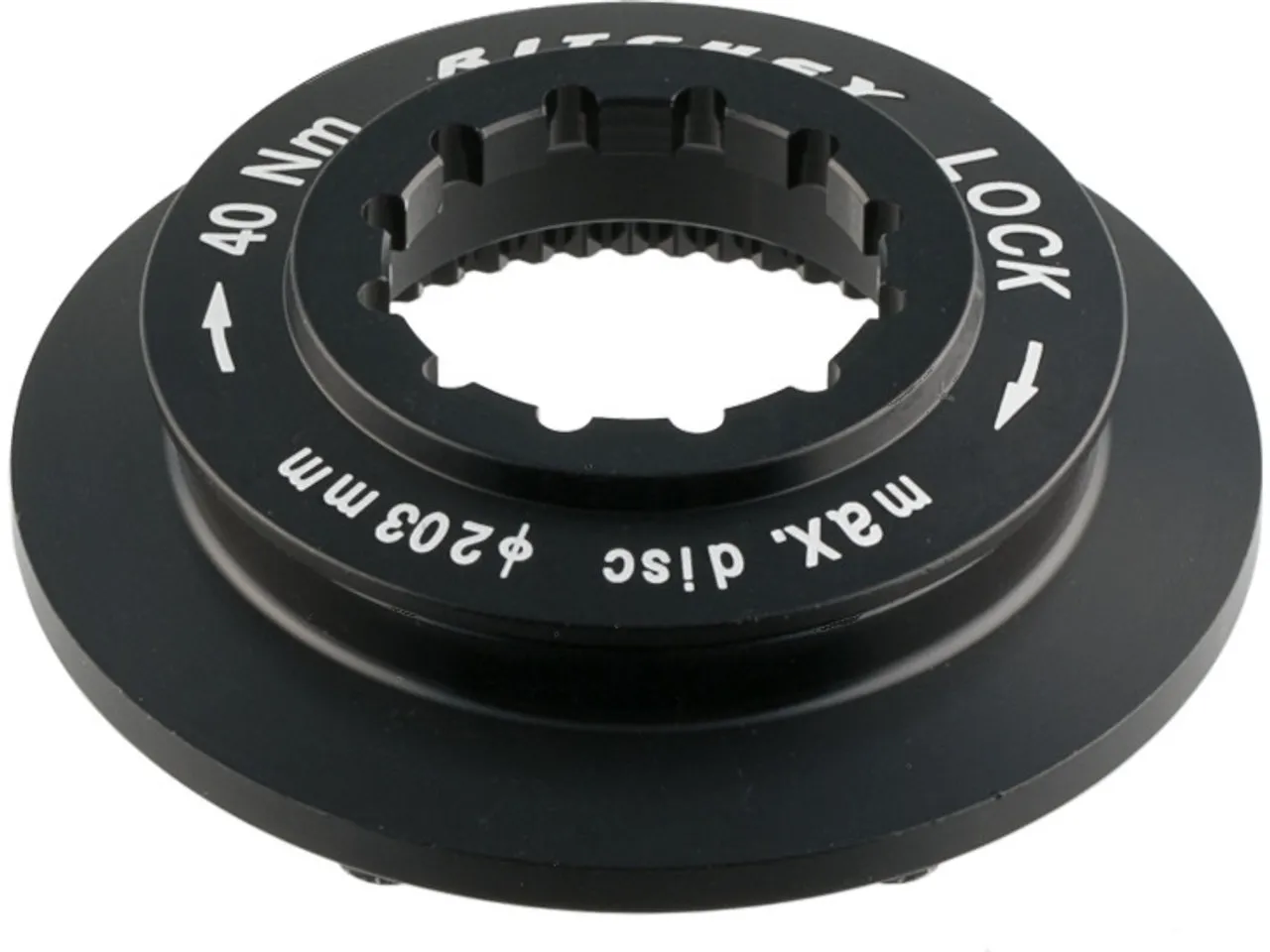 Ritchey Bremsscheibenadapter 6-Loch auf Center Lock für WCS Vantage / Trail, One_size Ritchey Bremsscheibenadapter 6-Loch auf Center Lock für WCS Vantage / Trail, One_size