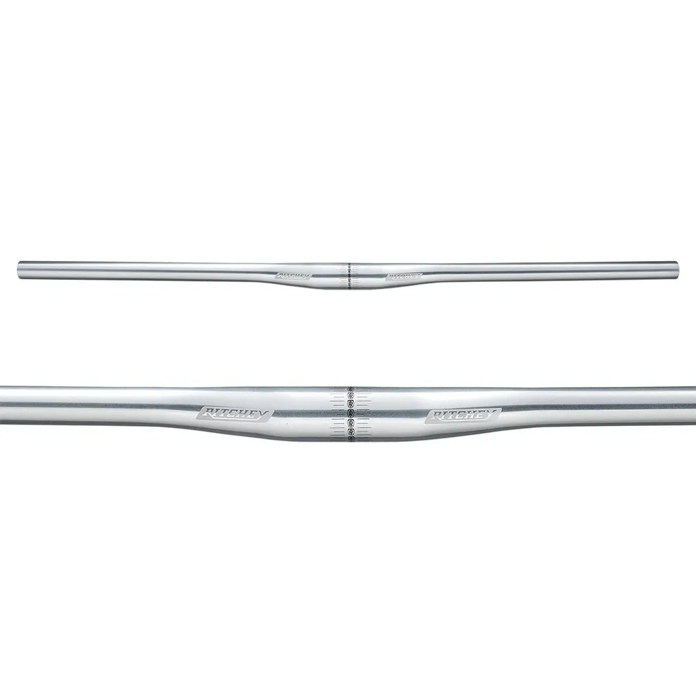 Ritchey Classic Flat 10 Hp Lenker, Silver, 31.8mm, 780mm Ritchey Classic Flat 10 Hp Lenker, Silver, 31.8mm, 780mm