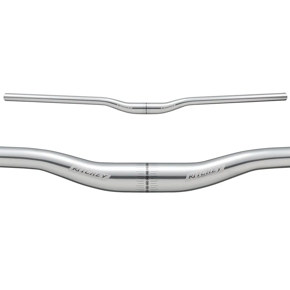 Ritchey Classic Rizer Lenker, Silver, 31.8mm, 800mm Ritchey Classic Rizer Lenker, Silver, 31.8mm, 800mm