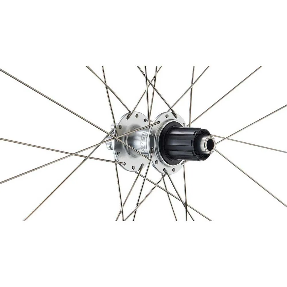 Ritchey Classic Zeta V2 Disc Laufradsatz, Silver, 12 x 100 / 12 x 142mm, Shimano Micro Spline