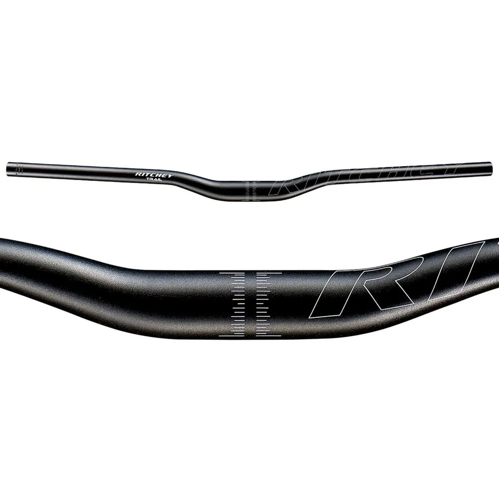 Ritchey Com Trail Rizzer 20 Mm Rise Lenker, Black, 31.8mm, 800mm Ritchey Com Trail Rizzer 20 Mm Rise Lenker, Black, 31.8mm, 800mm