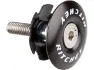 Ritchey Comp Ahead Kappe mit Kralle, Schwarz, 1 1/8"