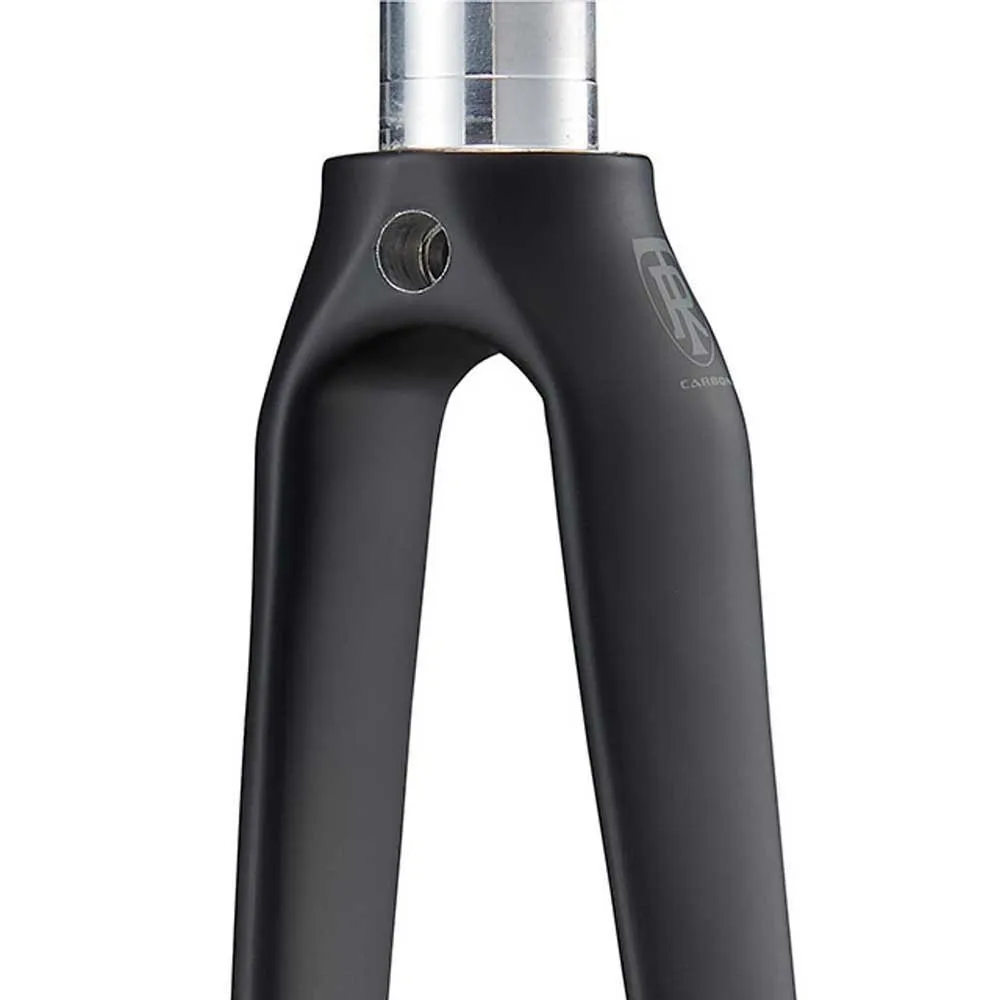 Ritchey Comp Carbon 1´´ 9x100 Mm Qr 43 Offset Straßengabel, Matte black, 28" - 700C, Rigid Ritchey Comp Carbon 1´´ 9x100 Mm Qr 43 Offset Straßengabel, Matte black, 28" - 700C, Rigid