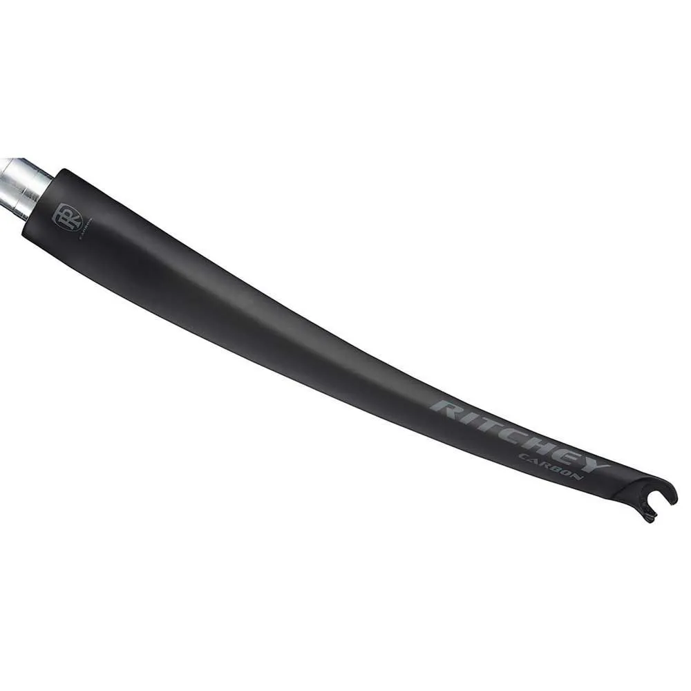 Ritchey Comp Carbon 1´´ 9x100 Mm Qr 43 Offset Straßengabel, Matte black, 28" - 700C, Rigid Ritchey Comp Carbon 1´´ 9x100 Mm Qr 43 Offset Straßengabel, Matte black, 28" - 700C, Rigid