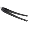 Ritchey Comp Carbon 1´´ 9x100 Mm Qr 43 Offset Straßengabel, Matte black, 28" - 700C, Rigid