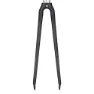Ritchey Comp Carbon 1´´ 9x100 Mm Qr 43 Offset Straßengabel, Matte black, 28" - 700C, Rigid
