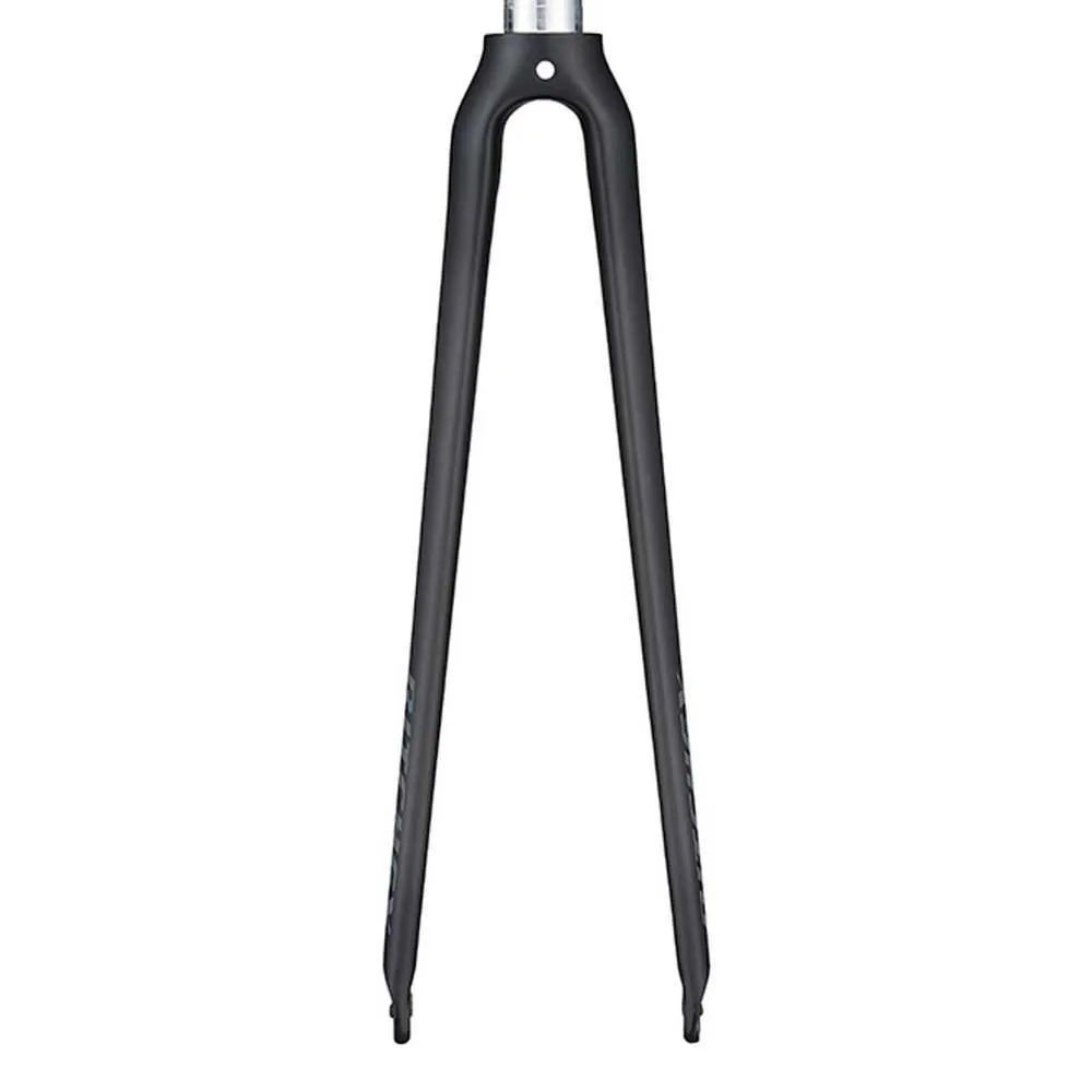 Ritchey Comp Carbon 1´´ 9x100 Mm Qr 43 Offset Straßengabel, Matte black, 28" - 700C, Rigid Ritchey Comp Carbon 1´´ 9x100 Mm Qr 43 Offset Straßengabel, Matte black, 28" - 700C, Rigid