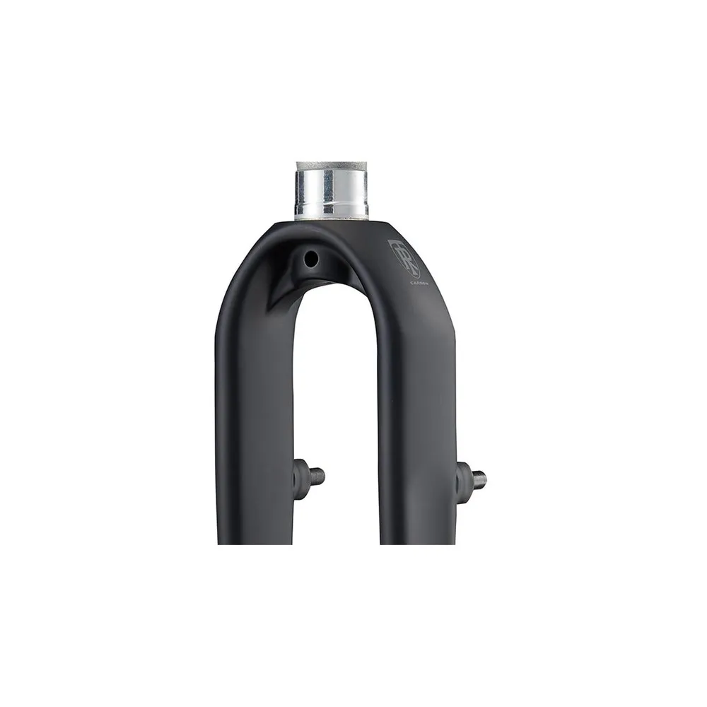Ritchey Comp Carbon Cross 9x100 Mm 48 Offset Straßengabel, Matte black, 28" - 700C, Rigid Ritchey Comp Carbon Cross 9x100 Mm 48 Offset Straßengabel, Matte black, 28" - 700C, Rigid