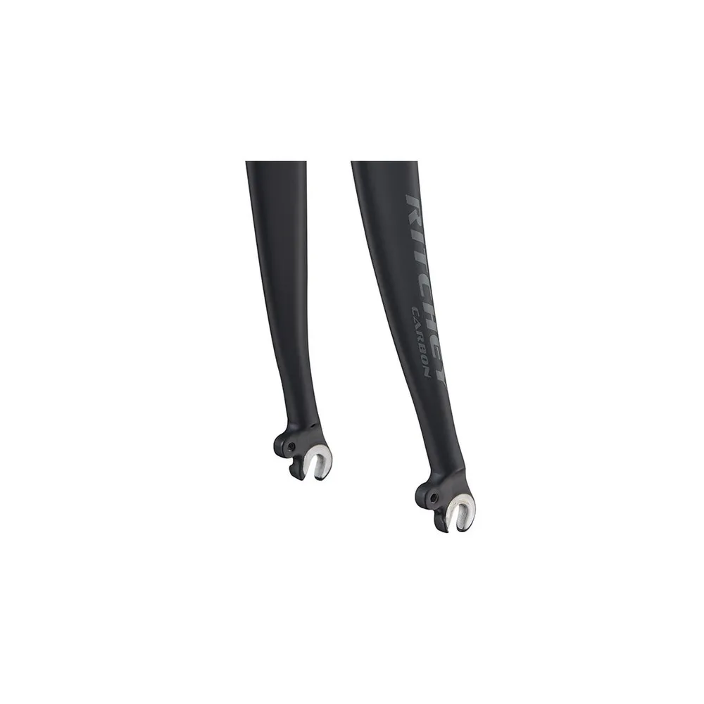 Ritchey Comp Carbon Cross 9x100 Mm 48 Offset Straßengabel, Matte black, 28" - 700C, Rigid Ritchey Comp Carbon Cross 9x100 Mm 48 Offset Straßengabel, Matte black, 28" - 700C, Rigid