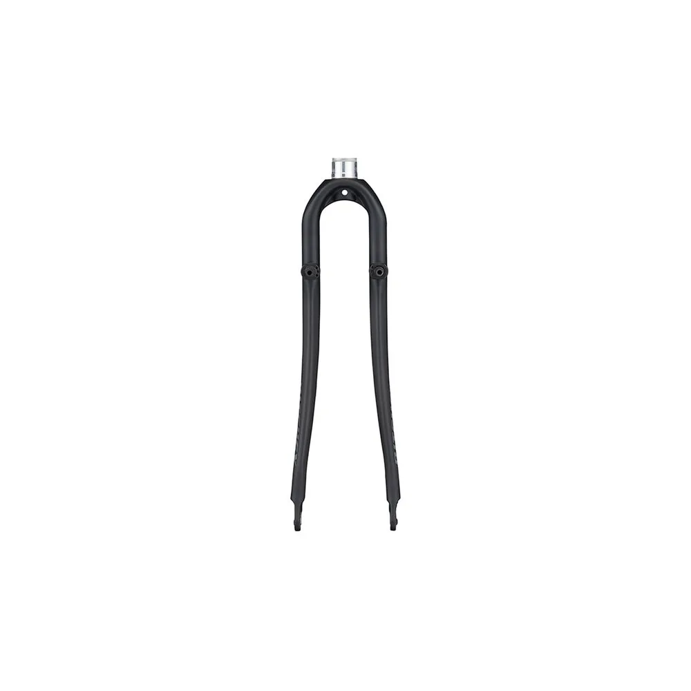 Ritchey Comp Carbon Cross 9x100 Mm 48 Offset Straßengabel, Matte black, 28" - 700C, Rigid Ritchey Comp Carbon Cross 9x100 Mm 48 Offset Straßengabel, Matte black, 28" - 700C, Rigid