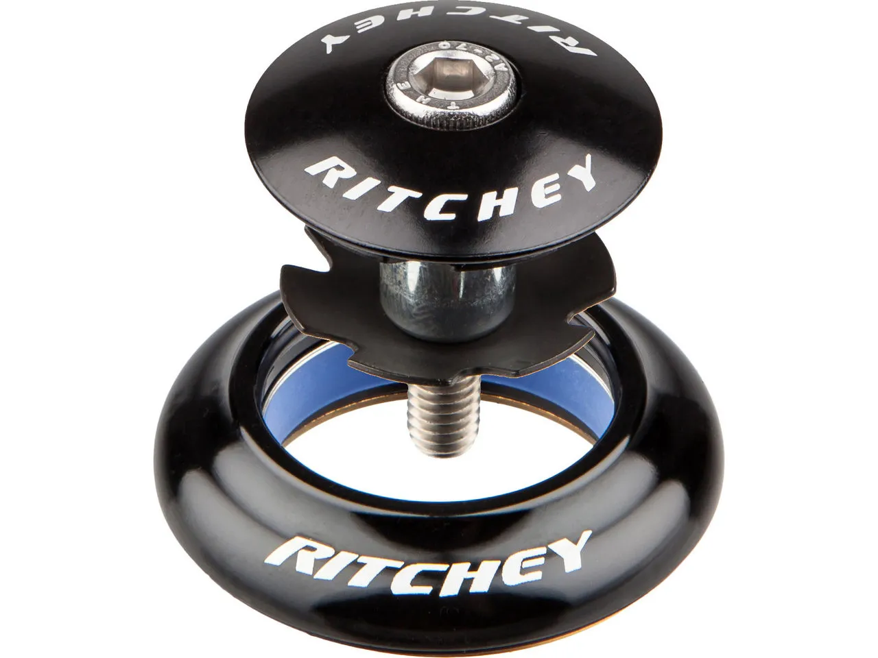 Ritchey Comp Cartridge Drop-In Steuersatz Oberteil, Black, IS41/28.6