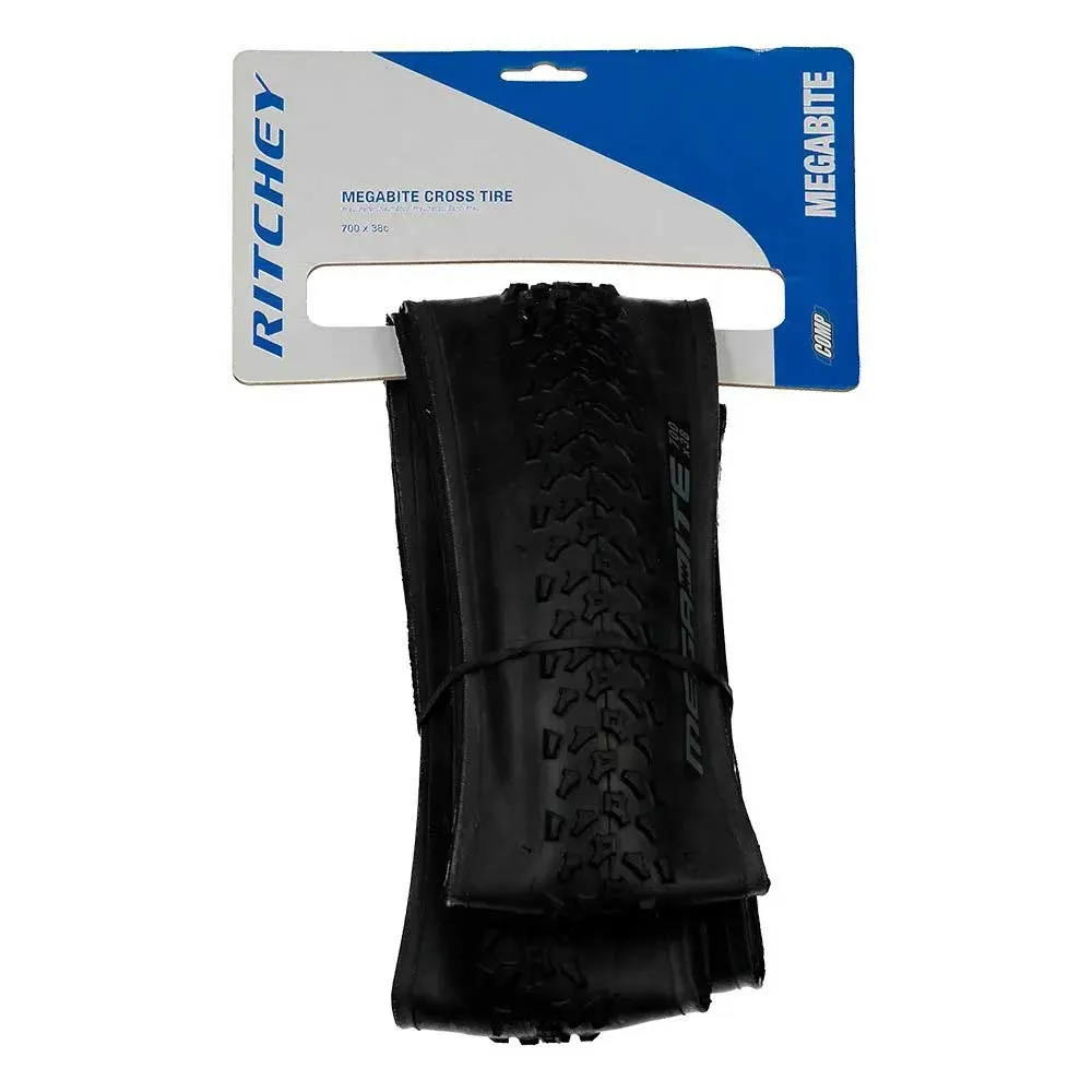 Ritchey Comp Megabite 30 Tpi Tubeless 700c X 38 Gravelreifen, Black, 700C x 38 Ritchey Comp Megabite 30 Tpi Tubeless 700c X 38 Gravelreifen, Black, 700C x 38