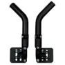 Ritchey Comp Mini Sliver Clip-on Aero-lenker, Bb black, 31.8mm