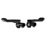 Ritchey Comp Sliver Clip-on Aero-lenker, Black, One Size