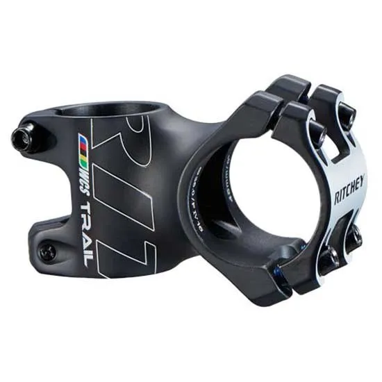 Ritchey Comp Trail 31.8 Mm Fahrradvorbau, Black, 35mm, 0º Ritchey Comp Trail 31.8 Mm Fahrradvorbau, Black, 35mm, 0º