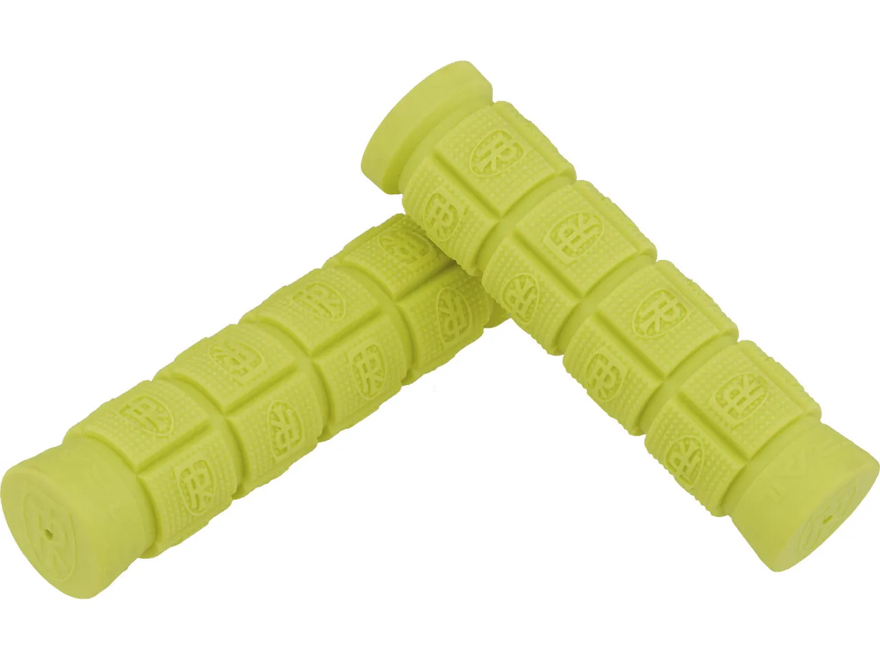 Ritchey Comp Trail Lenkergriffe, Yellow, 125mm Ritchey Comp Trail Lenkergriffe, Yellow, 125mm