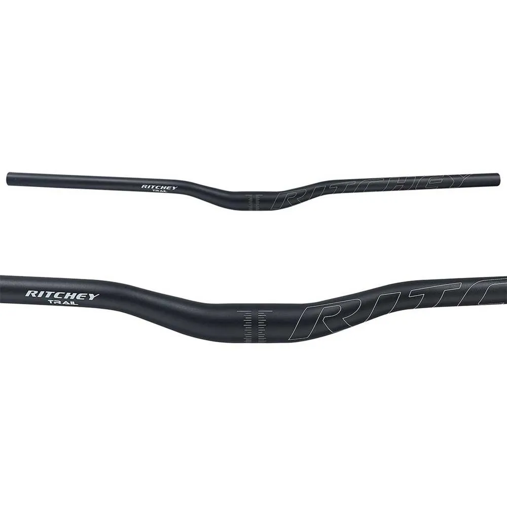 Ritchey Comp Trail Rizer 10d Lenker, Bb black, 31.8mm, 800mm Ritchey Comp Trail Rizer 10d Lenker, Bb black, 31.8mm, 800mm