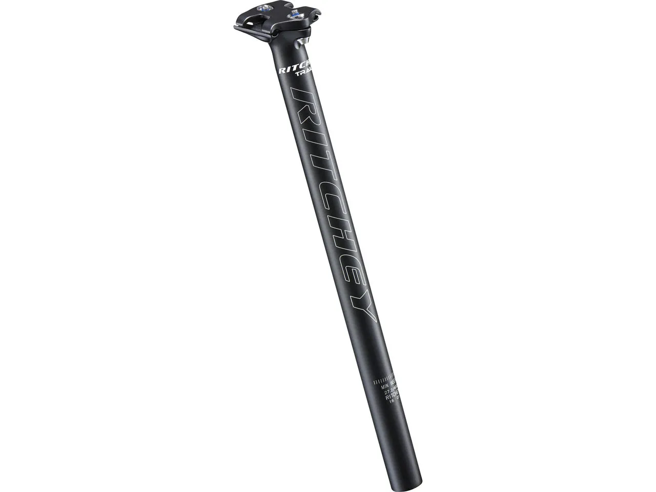 Ritchey Comp Trail Zero Sattelstütze, Black, 400mm, 27.2mm