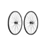 Ritchey Comp Zeta 6b Disc Tandem Tubeless Rennrad Laufradsatz, Black, 9 x 100 / 10 x 145mm, Shimano/Sram HG