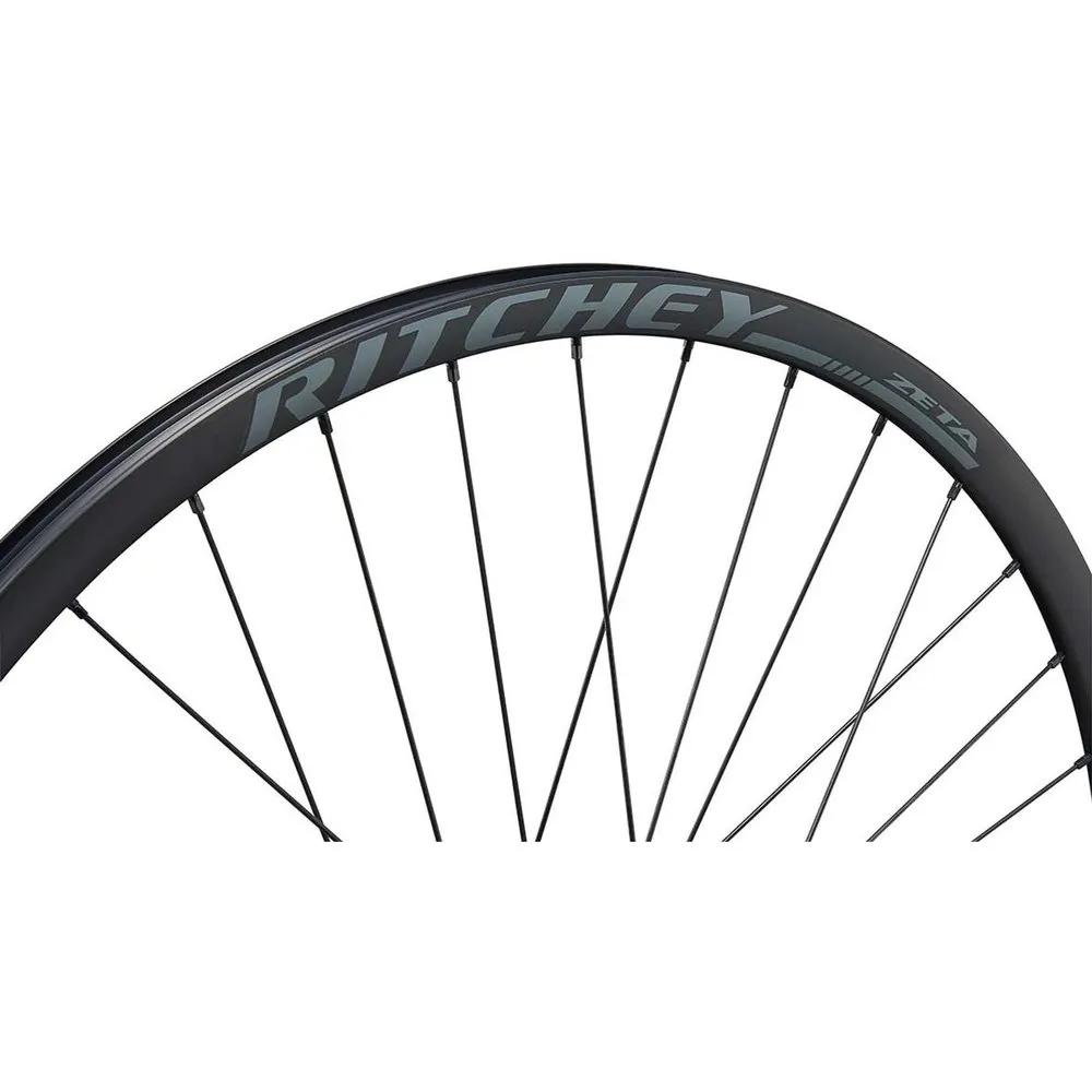 Ritchey Comp Zeta 6b Disc Tandem Tubeless Rennrad Laufradsatz, Black, 9 x 100 / 10 x 145mm, Shimano/Sram HG Ritchey Comp Zeta 6b Disc Tandem Tubeless Rennrad Laufradsatz, Black, 9 x 100 / 10 x 145mm, Shimano/Sram HG