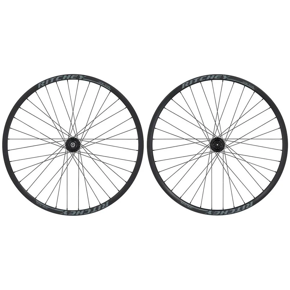Ritchey Comp Zeta 6b Disc Tandem Tubeless Rennrad Laufradsatz, Black, 9 x 100 / 10 x 145mm, Shimano/Sram HG Ritchey Comp Zeta 6b Disc Tandem Tubeless Rennrad Laufradsatz, Black, 9 x 100 / 10 x 145mm, Shimano/Sram HG