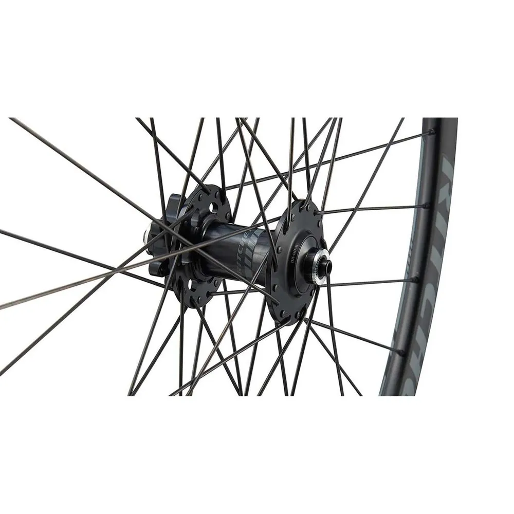 Ritchey Comp Zeta 6b Disc Tandem Tubeless Rennrad Laufradsatz, Black, 9 x 100 / 10 x 145mm, Shimano/Sram HG Ritchey Comp Zeta 6b Disc Tandem Tubeless Rennrad Laufradsatz, Black, 9 x 100 / 10 x 145mm, Shimano/Sram HG