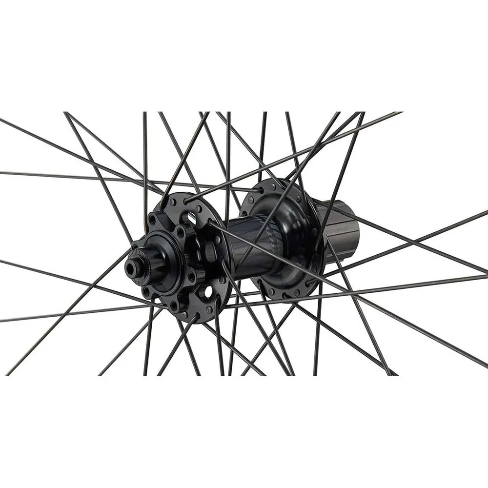Ritchey Comp Zeta 6b Disc Tandem Tubeless Rennrad Laufradsatz, Black, 9 x 100 / 10 x 145mm, Shimano/Sram HG Ritchey Comp Zeta 6b Disc Tandem Tubeless Rennrad Laufradsatz, Black, 9 x 100 / 10 x 145mm, Shimano/Sram HG