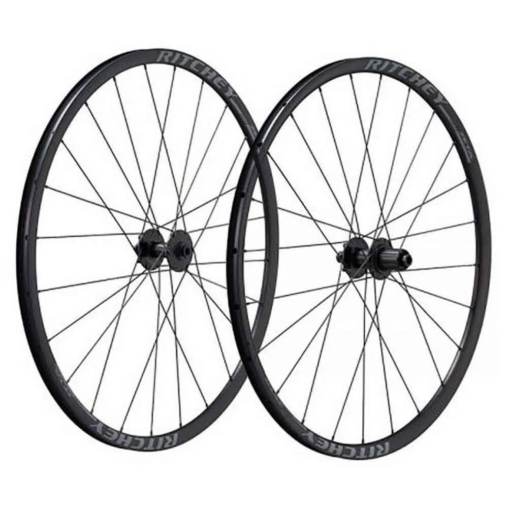 Ritchey Comp Zeta Disc Laufradsatz, Black, 12 x 100 / 12 x 142mm, Sram XDR Ritchey Comp Zeta Disc Laufradsatz, Black, 12 x 100 / 12 x 142mm, Sram XDR