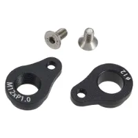 Ritchey Gabel-einsätze Vorne Durch Achse 12x100mm Ritchey Gabel-einsätze Vorne Durch Achse 12x100mm