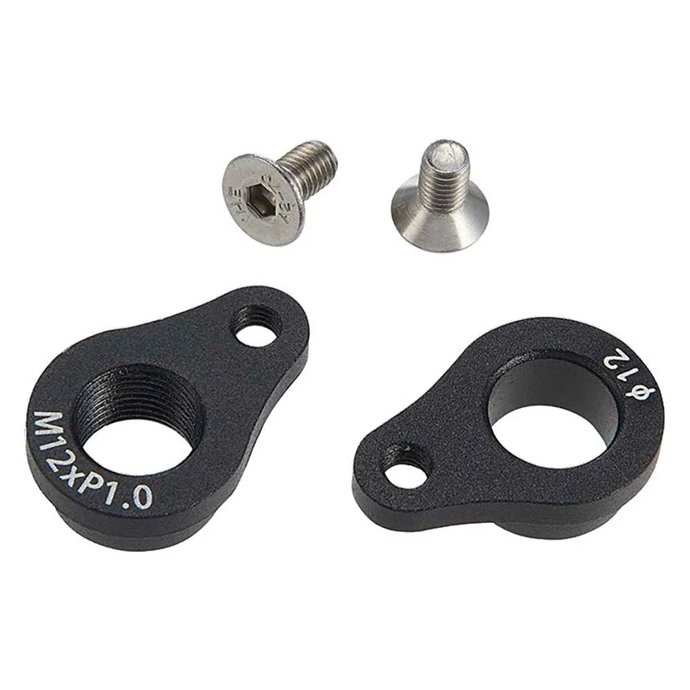 Ritchey Gabel-einsätze Vorne Durch Achse 12x100mm, Black, One Size Ritchey Gabel-einsätze Vorne Durch Achse 12x100mm, Black, One Size