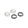 Ritchey Hub-service-kit, Silver, One Size
