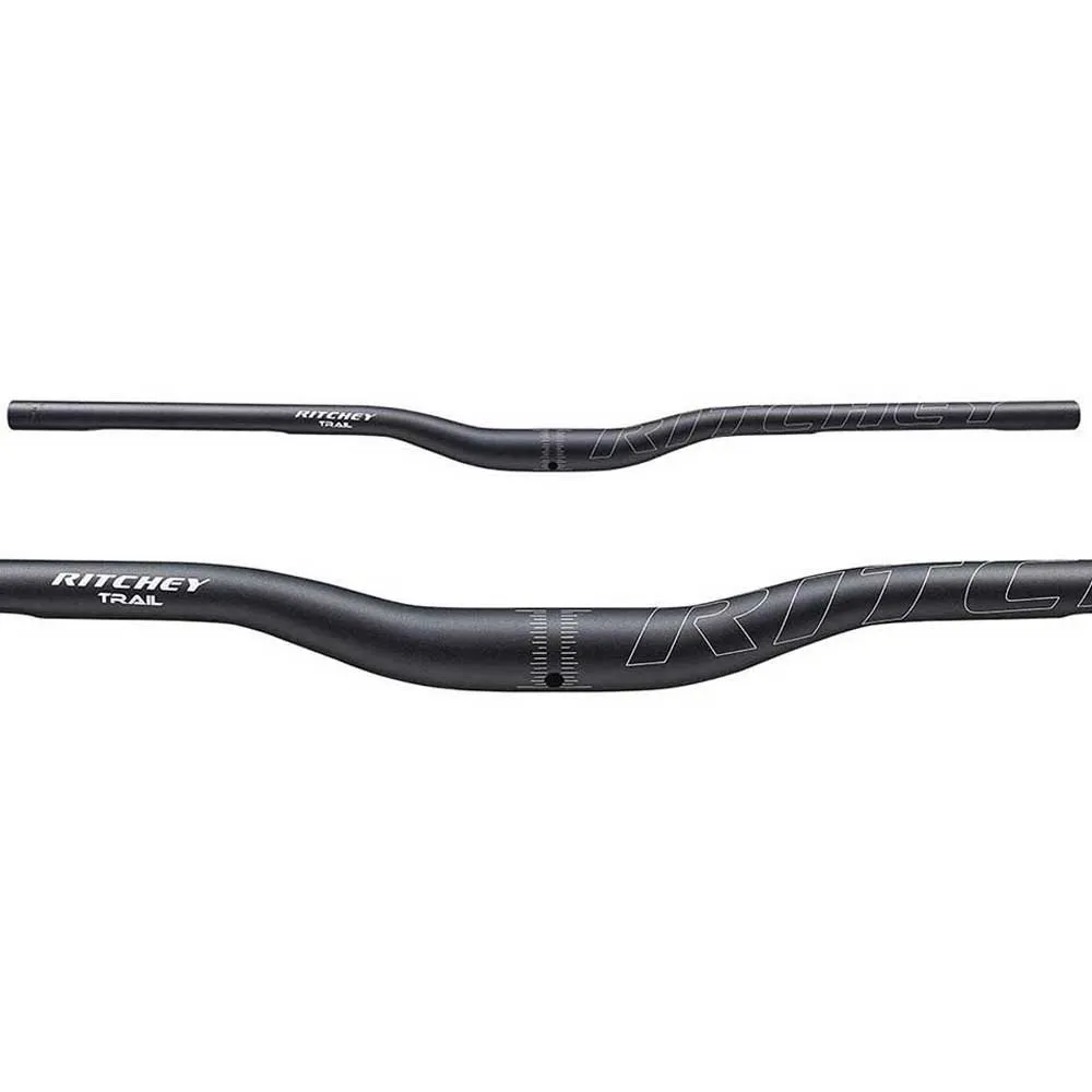 Ritchey Logic-e 20 Mm Lenker, Black, 31.8mm, 780mm Ritchey Logic-e 20 Mm Lenker, Black, 31.8mm, 780mm