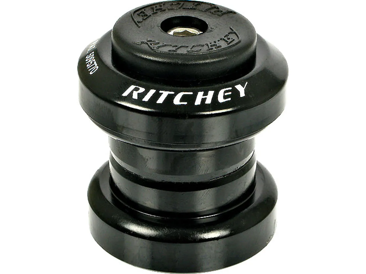 Ritchey Logic Steuersatz, Schwarz, EC34/28.6 - EC34/30 Ritchey Logic Steuersatz, Schwarz, EC34/28.6 - EC34/30