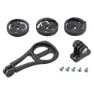 Ritchey Lollipop Garmin/bryton/wahoo/gopro Fahrradcomputerhalterung, Black, One Size