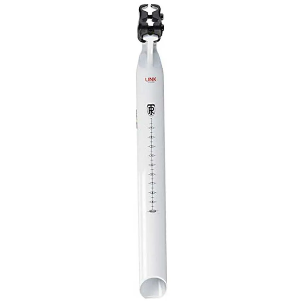 Ritchey Monolink Wcs Sattelstütze, White, 400mm, 31.6mm Ritchey Monolink Wcs Sattelstütze, White, 400mm, 31.6mm