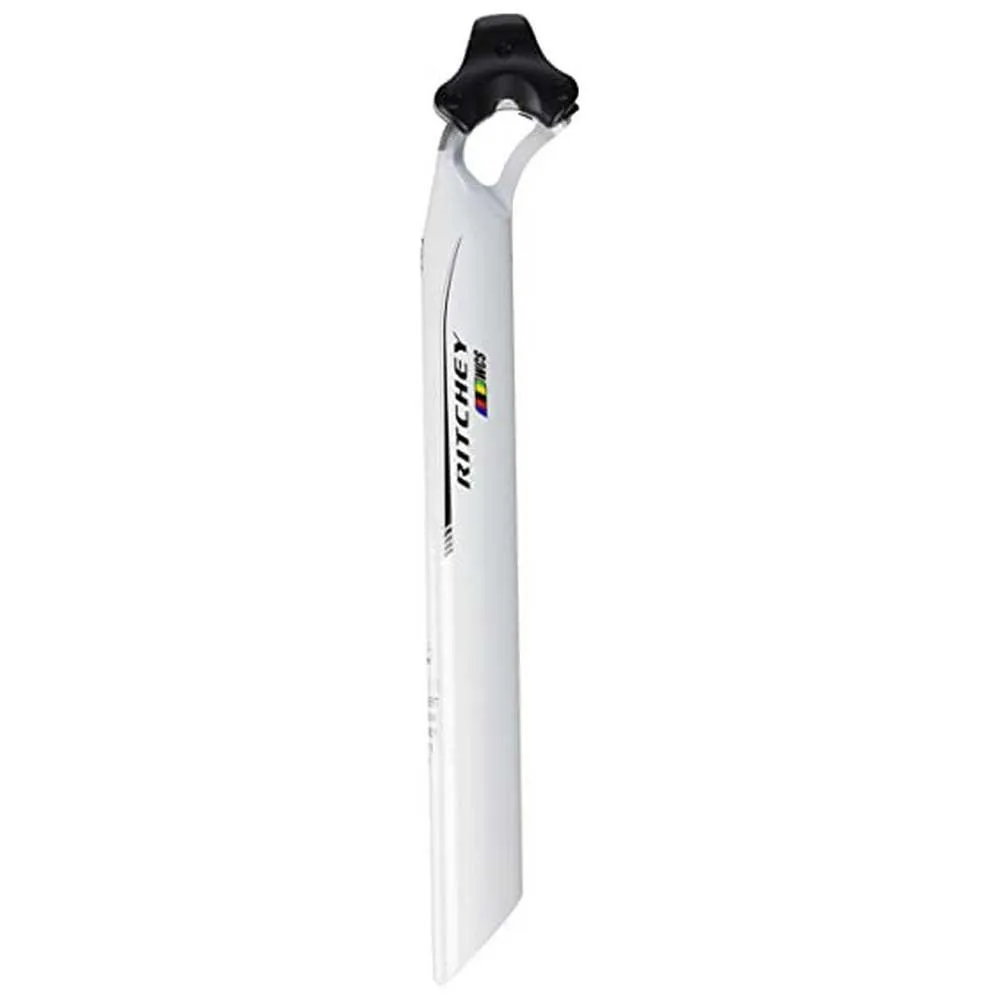 Ritchey Monolink Wcs Sattelstütze, White, 400mm, 31.6mm Ritchey Monolink Wcs Sattelstütze, White, 400mm, 31.6mm