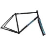 Ritchey Outback 2025 Gravel-rahmen, Black / tie dye, M