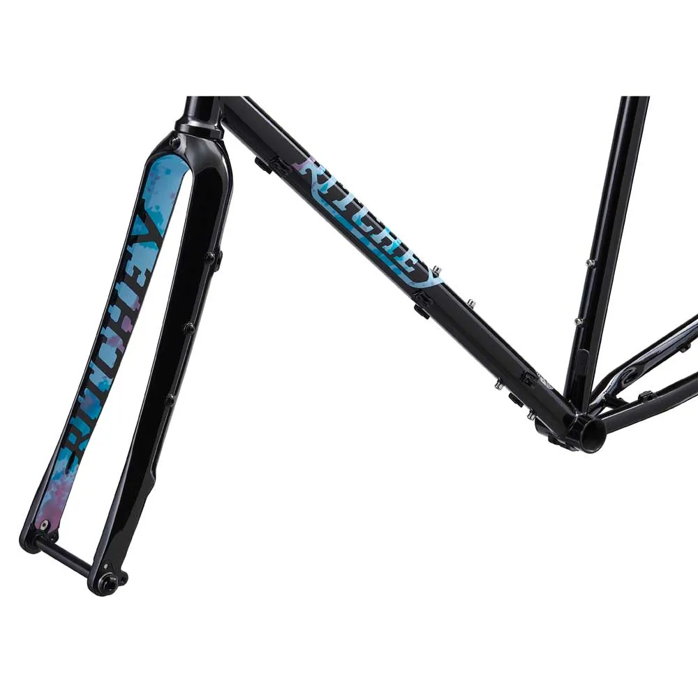 Ritchey Outback 2025 Gravel-rahmen, Black / tie dye, M Ritchey Outback 2025 Gravel-rahmen, Black / tie dye, M