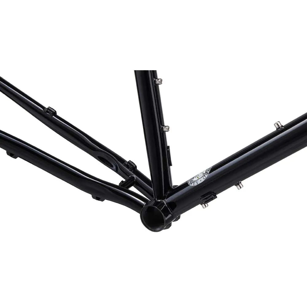 Ritchey Outback 2025 Gravel-rahmen, Black / tie dye, M Ritchey Outback 2025 Gravel-rahmen, Black / tie dye, M