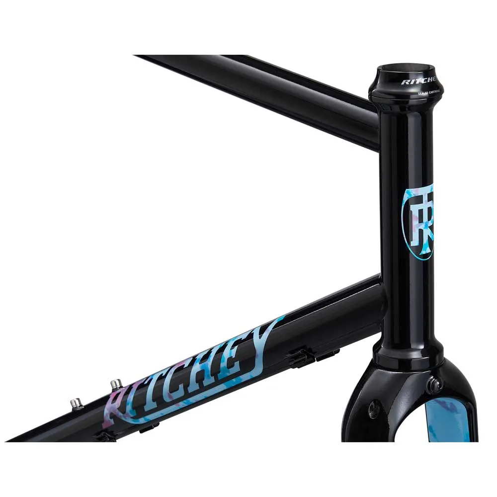 Ritchey Outback 2025 Gravel-rahmen, Black / tie dye, M Ritchey Outback 2025 Gravel-rahmen, Black / tie dye, M