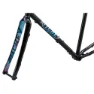 Ritchey Outback 2025 Gravel-rahmen, Black / tie dye, M