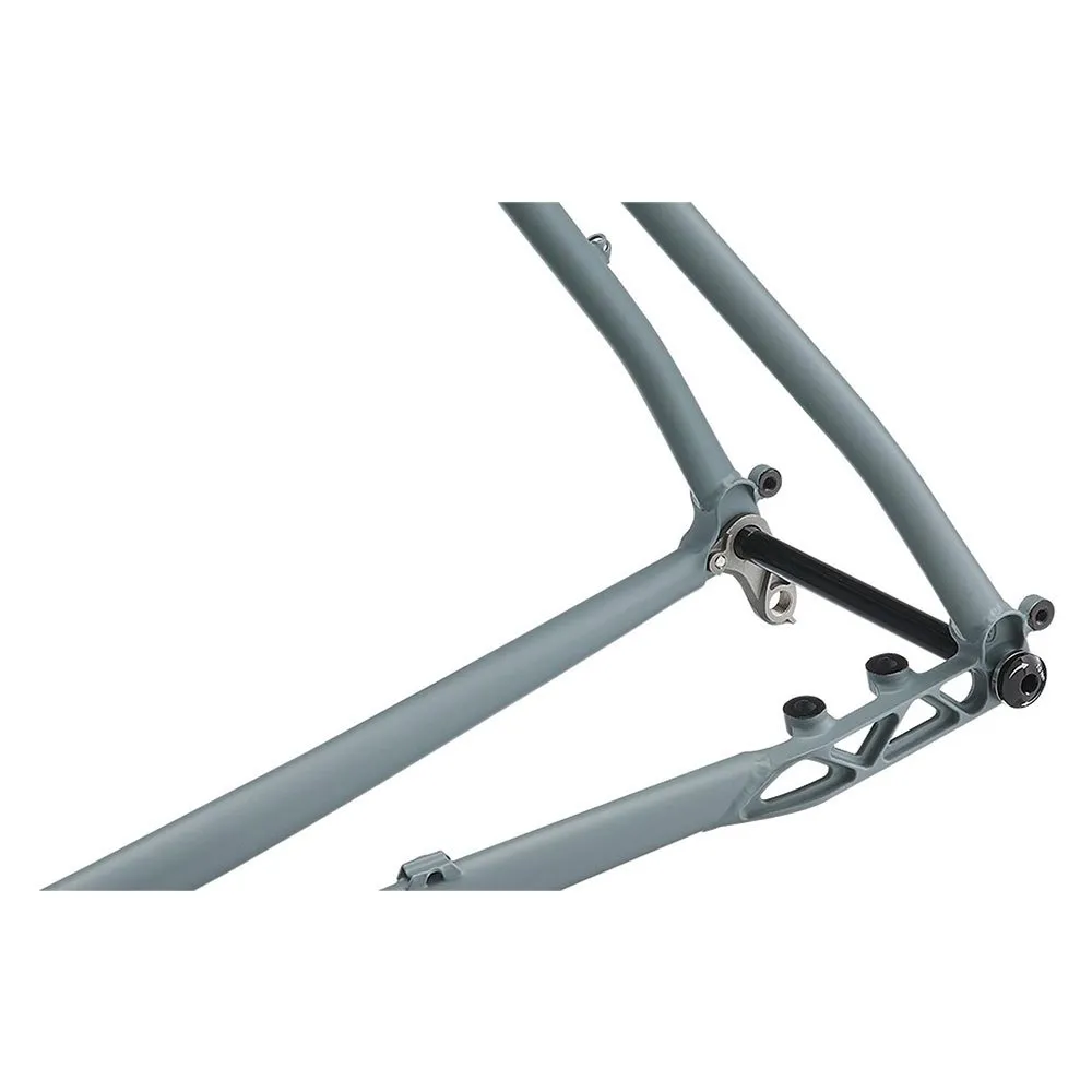 Ritchey Outback Di2 2024 Gravel-rahmen, Gray / white, XS Ritchey Outback Di2 2024 Gravel-rahmen, Gray / white, XS