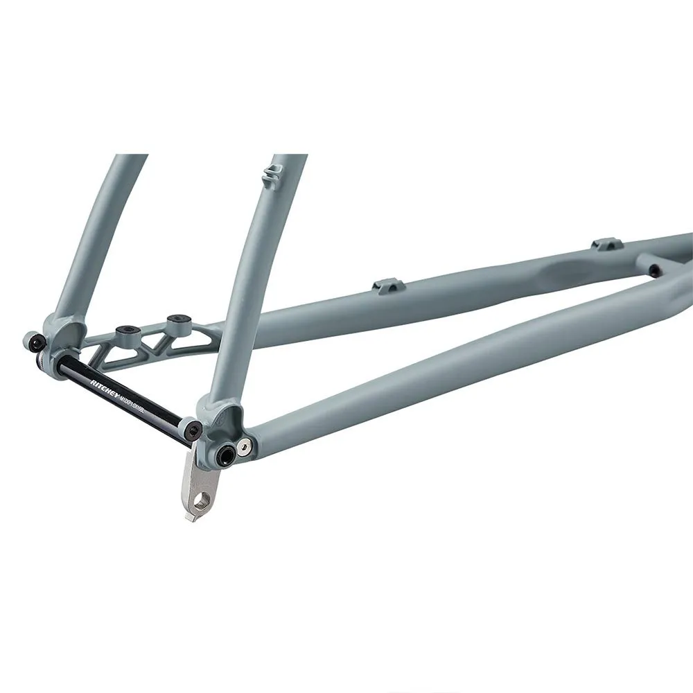 Ritchey Outback Di2 2024 Gravel-rahmen, Gray / white, XS Ritchey Outback Di2 2024 Gravel-rahmen, Gray / white, XS