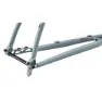 Ritchey Outback Di2 2024 Gravel-rahmen, Gray / white, XS