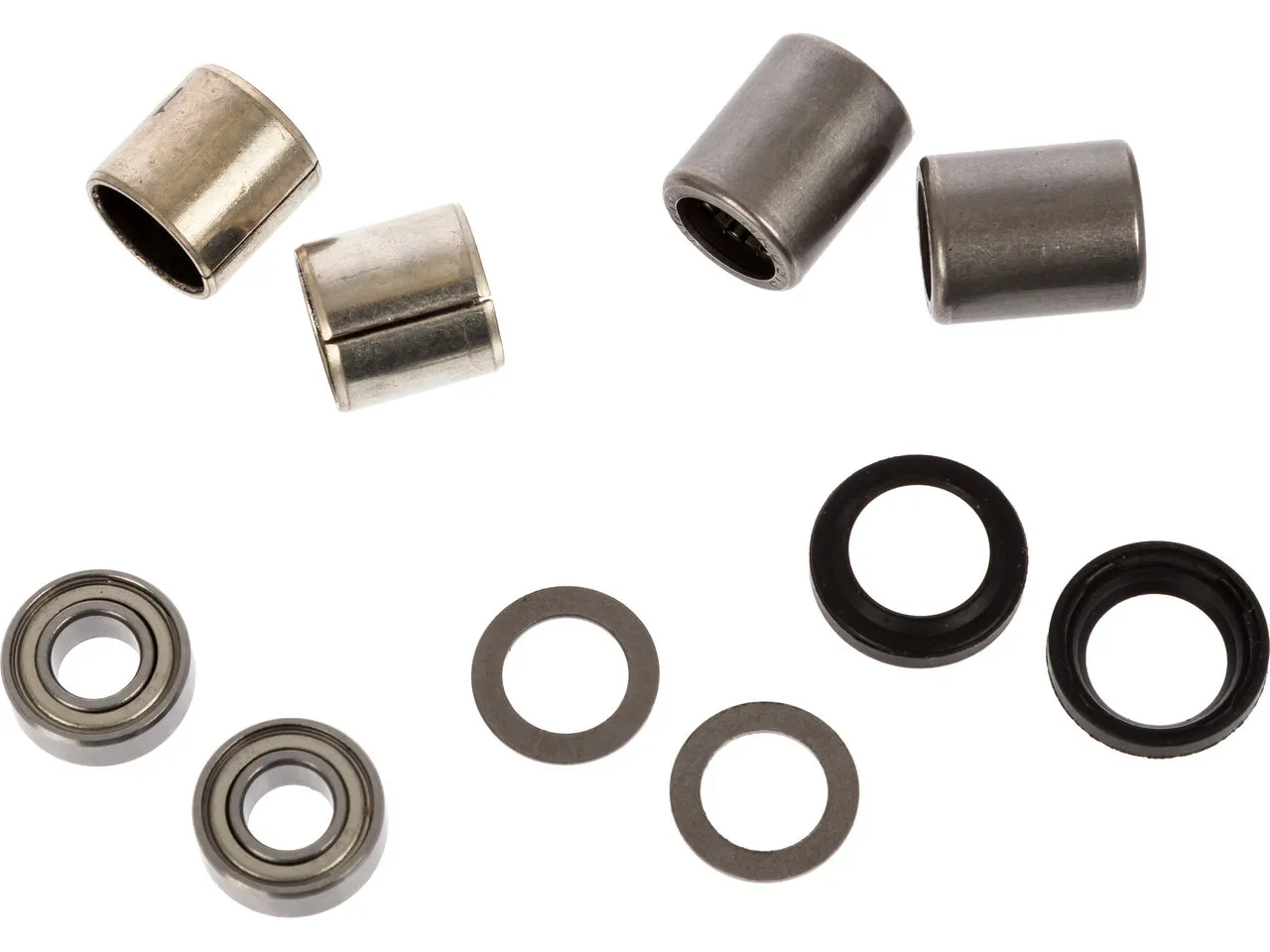 Ritchey Pedal Lager Kit für WCS Echelon / Pro Paradigm / WCS Paradigm, Silver, One Size Ritchey Pedal Lager Kit für WCS Echelon / Pro Paradigm / WCS Paradigm, Silver, One Size