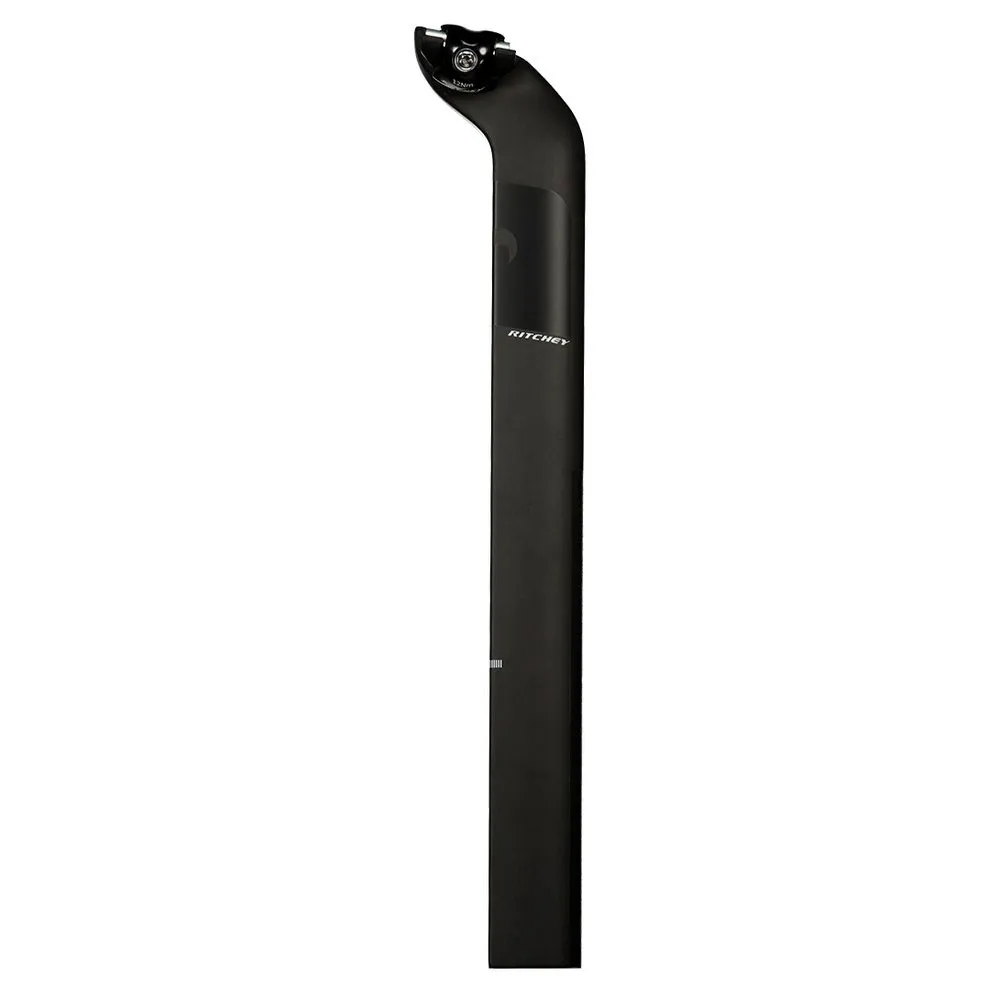 Ritchey Pro Carbon Sattelstütze, Black, 370mm, 27mm Ritchey Pro Carbon Sattelstütze, Black, 370mm, 27mm