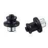 Ritchey Road Wsc Disc Qr Vorderradnaben-umbausatz, Black / silver, One Size