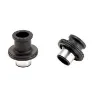 Ritchey Road Wsc Disc Qr Vorderradnaben-umbausatz, Black / silver, One Size